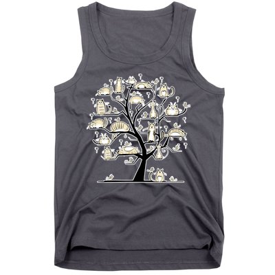 Cats On Trees Tank Top