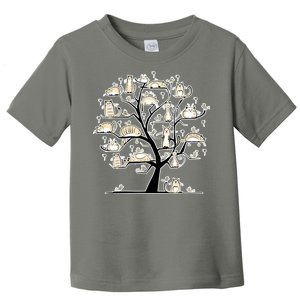 Cats On Trees Toddler T-Shirt