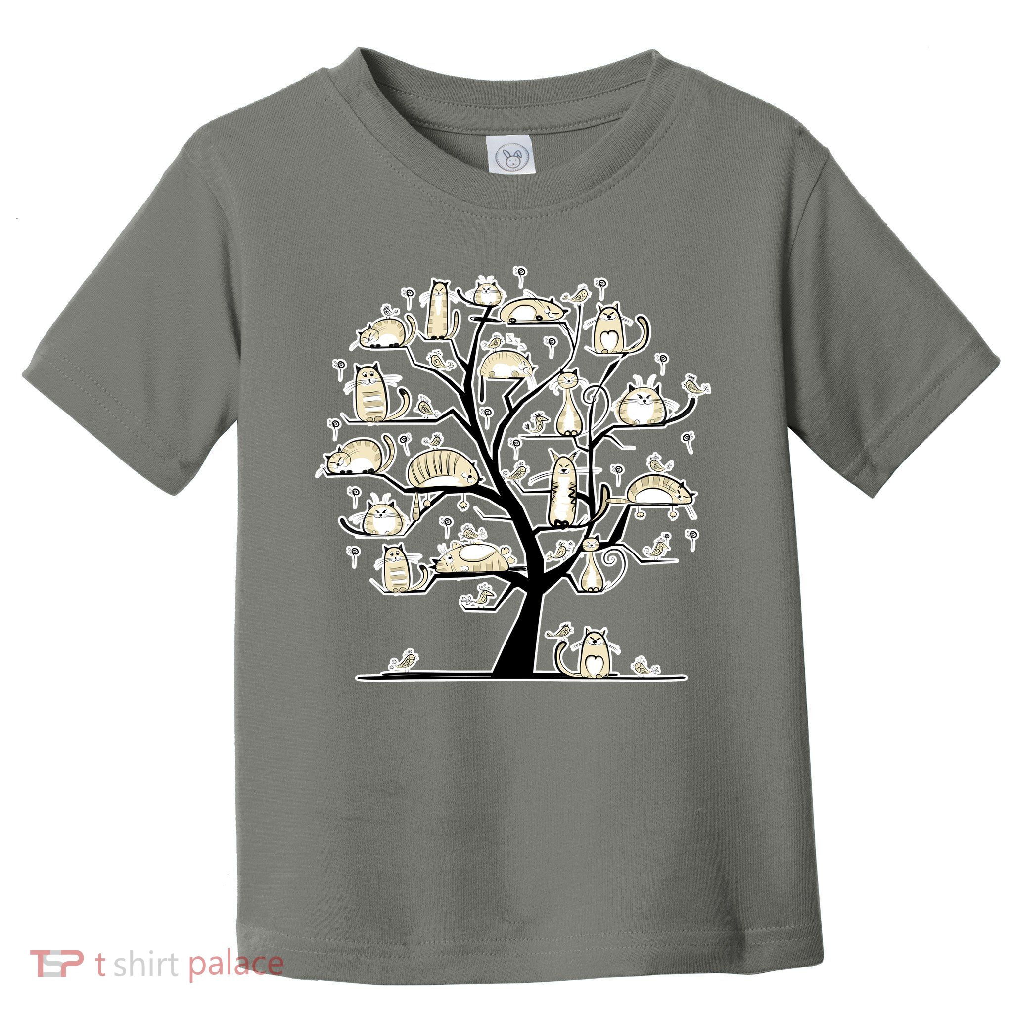 Cats On Trees Toddler T-Shirt