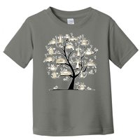 Cats On Trees Toddler T-Shirt