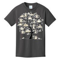 Cats On Trees Kids T-Shirt