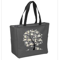 Cats On Trees Zip Tote Bag