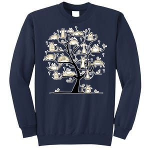 Cats On Trees Sweatshirt