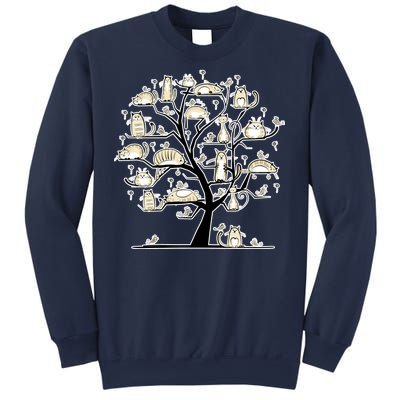 Cats On Trees Sweatshirt