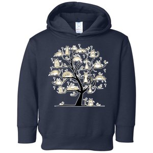 Cats On Trees Toddler Hoodie