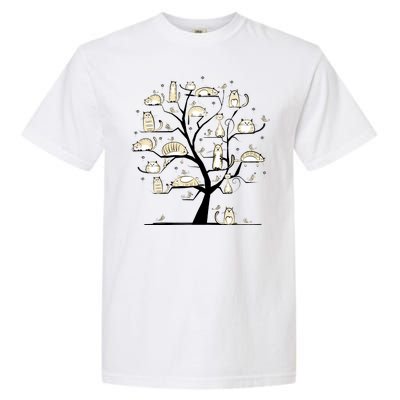 Cats On Trees Garment-Dyed Heavyweight T-Shirt