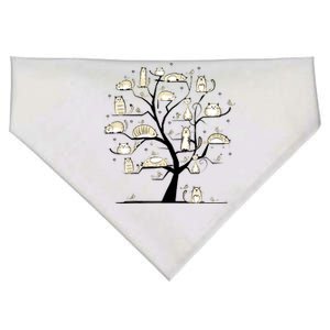 Cats On Trees USA-Made Doggie Bandana