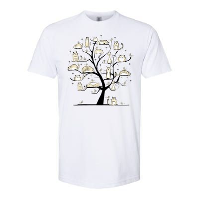 Cats On Trees Softstyle® CVC T-Shirt