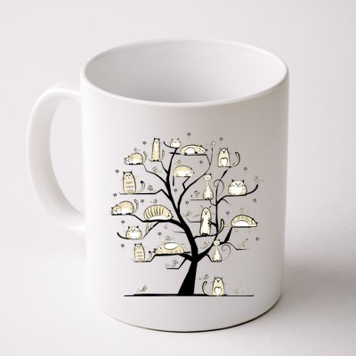 Cats On Trees Coffee Mug