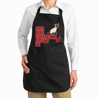 Cats Rule Everything Around Me  Apron