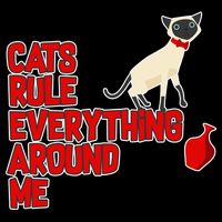 Cats Rule Everything Around Me  Impact Tech Backpack