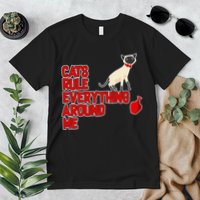 Cats Rule Everything Around Me  Premium T-Shirt