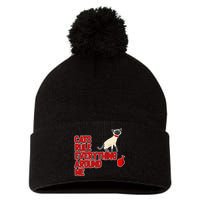 Cats Rule Everything Around Me  Pom Pom 12in Knit Beanie