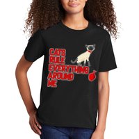 Cats Rule Everything Around Me  Kids T-Shirt
