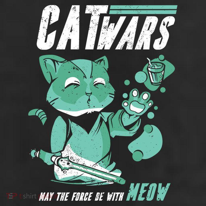 CatWars Funny Cat War Spoof Cool Comfort Performance Bucket Hat