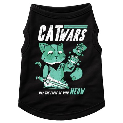 CatWars Funny Cat War Spoof Doggie Tank