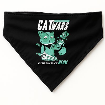 CatWars Funny Cat War Spoof USA-Made Doggie Bandana