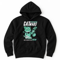 CatWars Funny Cat War Spoof Hoodie