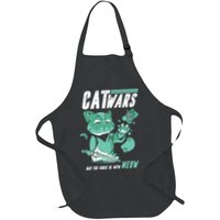 CatWars Funny Cat War Spoof Apron
