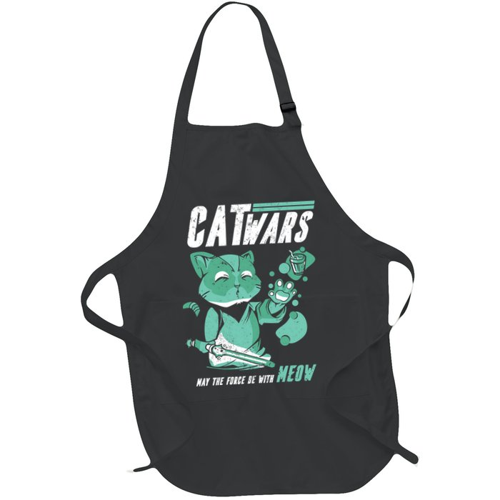 CatWars Funny Cat War Spoof Apron