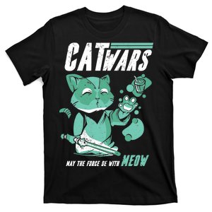 CatWars Funny Cat War Spoof T-Shirt