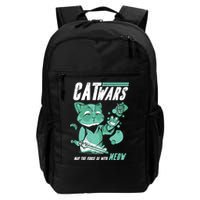 CatWars Funny Cat War Spoof Backpack