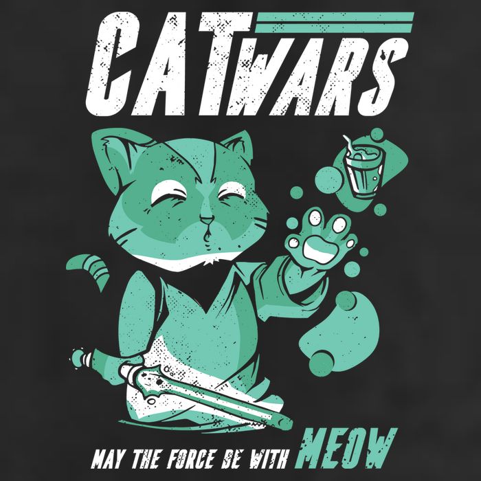 CatWars Funny Cat War Spoof Adult Drive Performance Visor