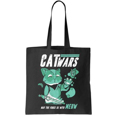 CatWars Funny Cat War Spoof Bag