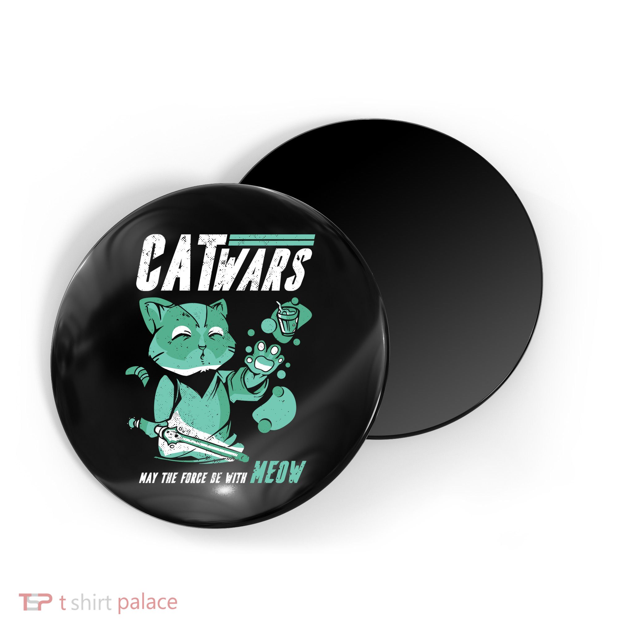 CatWars Funny Cat War Spoof Magnet