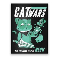 CatWars Funny Cat War Spoof Poster