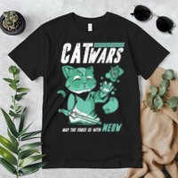 CatWars Funny Cat War Spoof Premium T-Shirt
