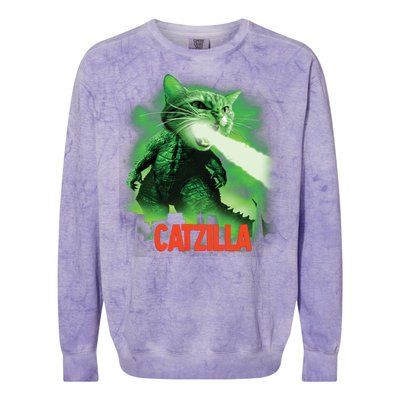 CATZILLA Colorblast Crewneck Sweatshirt