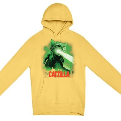 CATZILLA Premium Pullover Hoodie