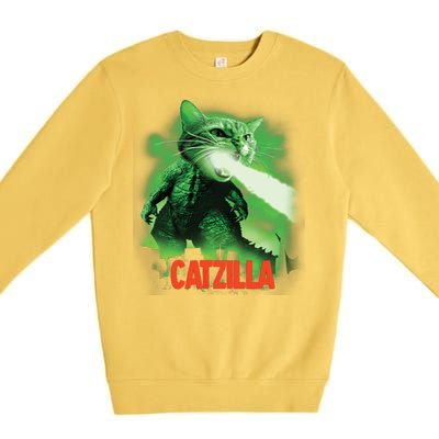 CATZILLA Premium Crewneck Sweatshirt