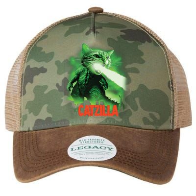 CATZILLA Legacy Tie Dye Trucker Hat