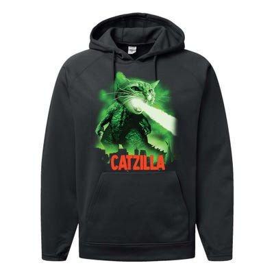 CATZILLA Performance Fleece Hoodie