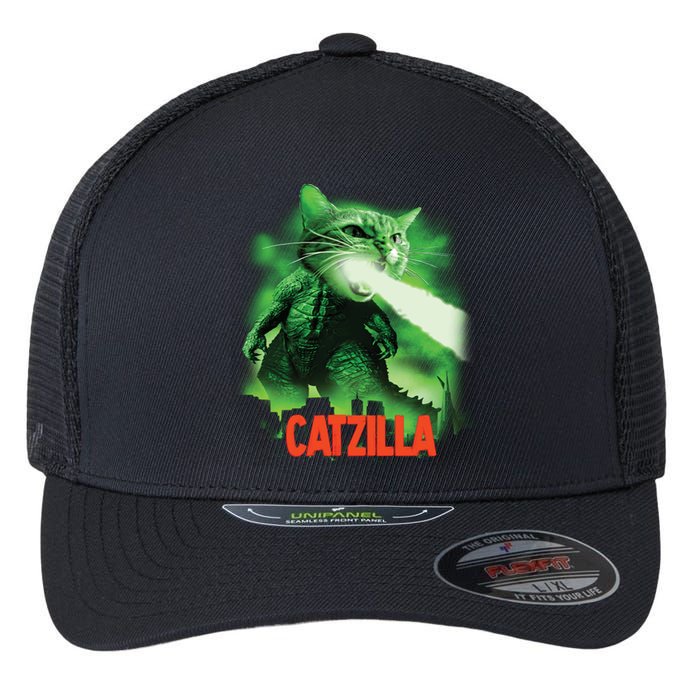 CATZILLA Flexfit Unipanel Trucker Cap