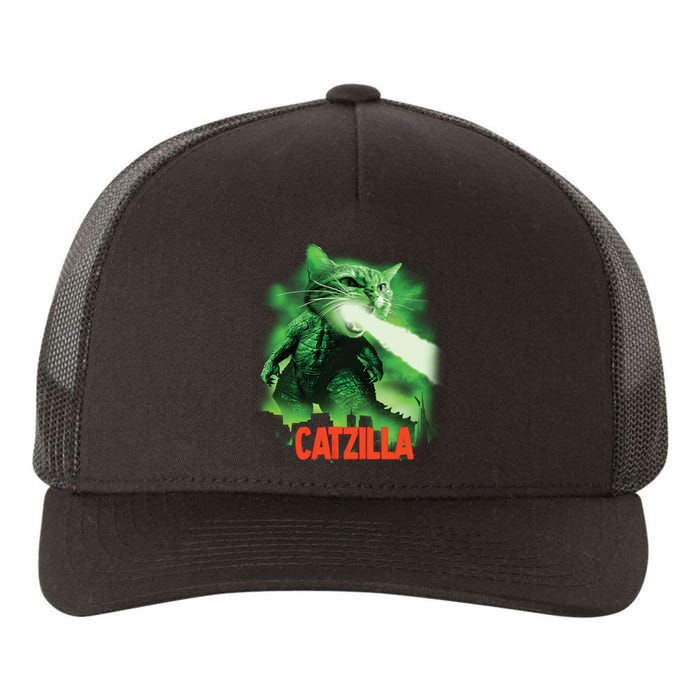 CATZILLA Yupoong Adult 5-Panel Trucker Hat