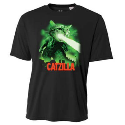 CATZILLA Cooling Performance Crew T-Shirt