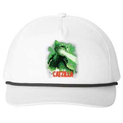 CATZILLA Snapback Five-Panel Rope Hat