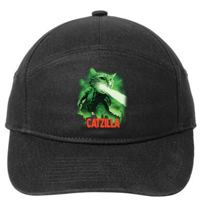 CATZILLA 7-Panel Snapback Hat