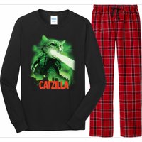 CATZILLA Long Sleeve Pajama Set