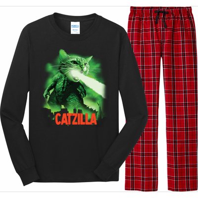 CATZILLA Long Sleeve Pajama Set