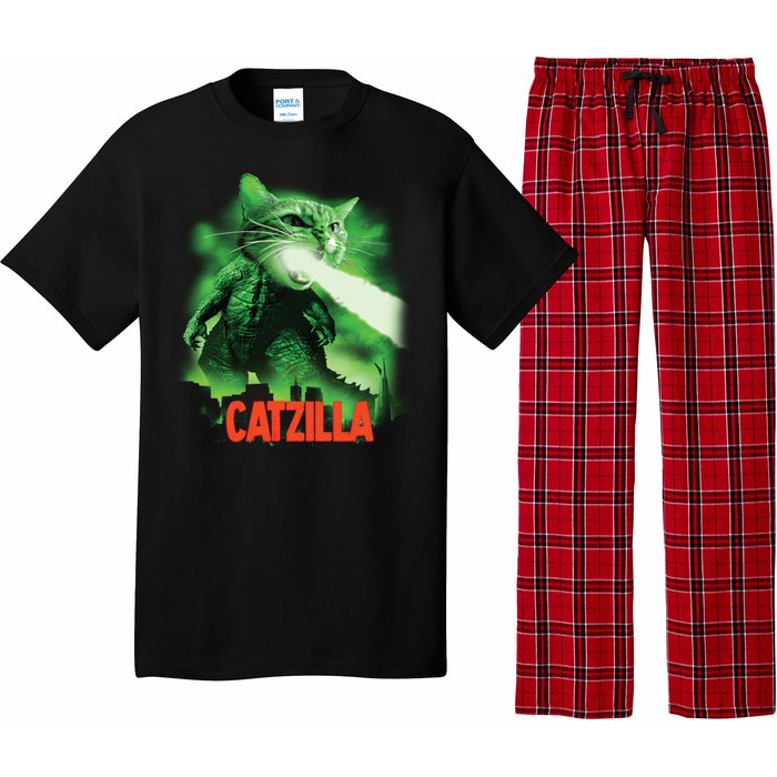 CATZILLA Pajama Set