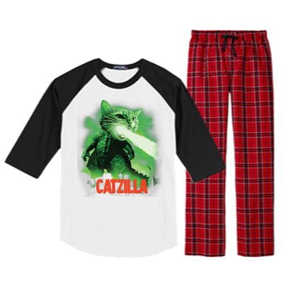 CATZILLA Raglan Sleeve Pajama Set