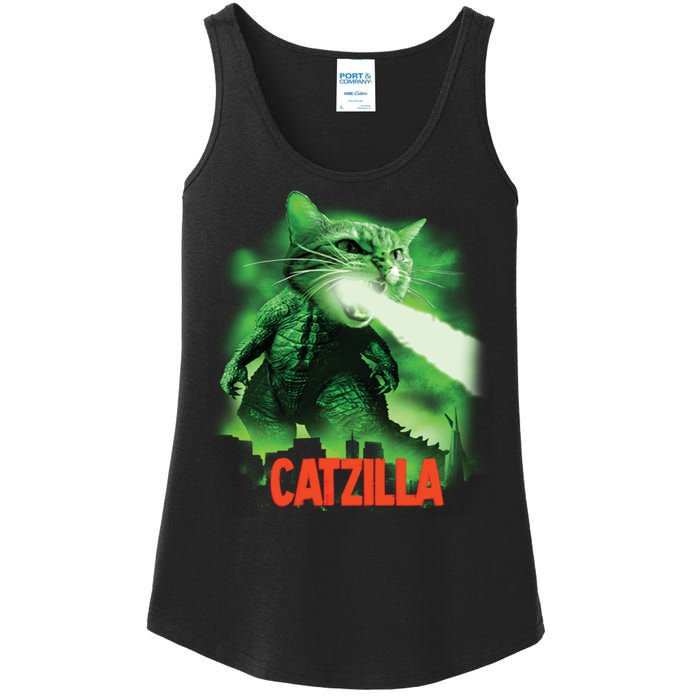 CATZILLA Ladies Essential Tank