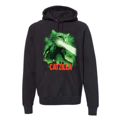 CATZILLA Premium Hoodie