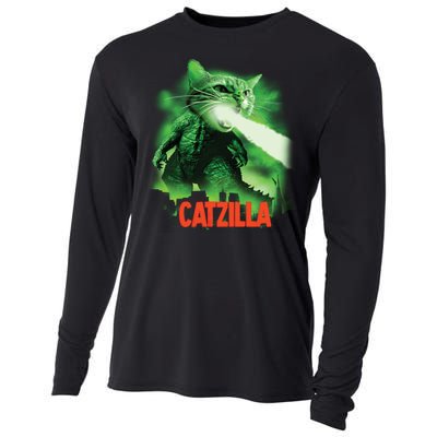 CATZILLA Cooling Performance Long Sleeve Crew