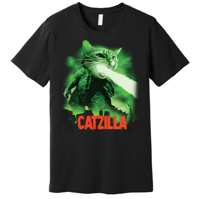 CATZILLA Premium T-Shirt