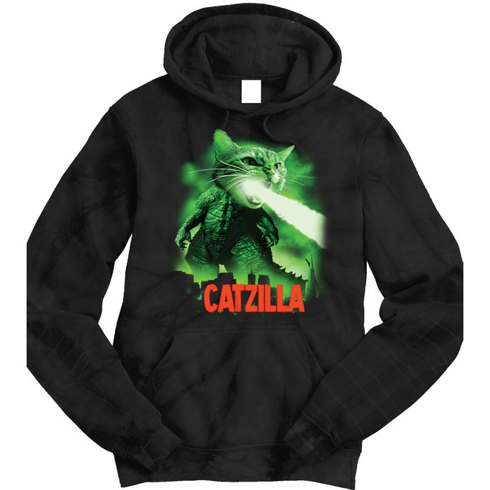 CATZILLA Tie Dye Hoodie